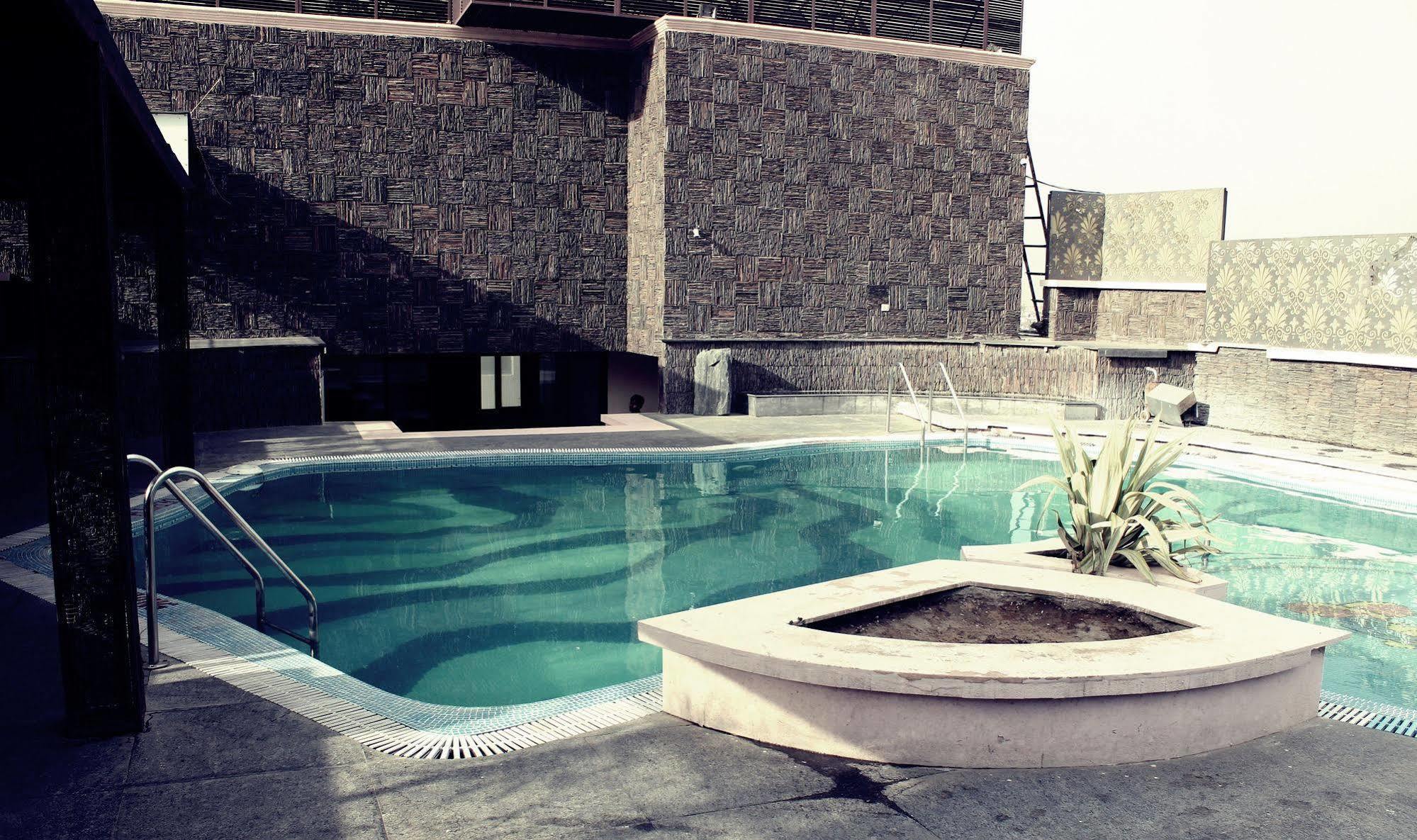 Hotel Om Tower Jaipur Luaran gambar